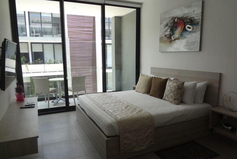 The City Luxury Suites 신데 델 카르멘 외부 사진