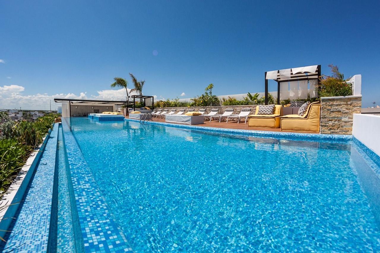 The City Luxury Suites 신데 델 카르멘 외부 사진