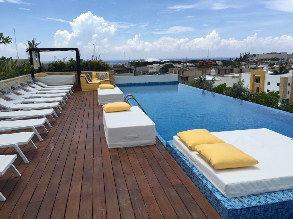 The City Luxury Suites 신데 델 카르멘 외부 사진